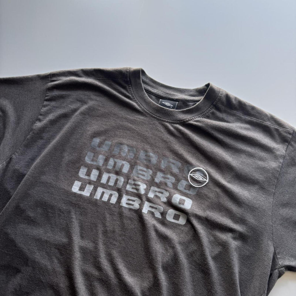 Umbro Graphic Logo T-Shirt (Grey)