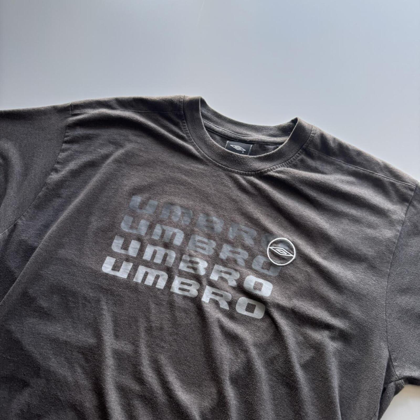 Umbro Graphic Logo T-Shirt (Grey)