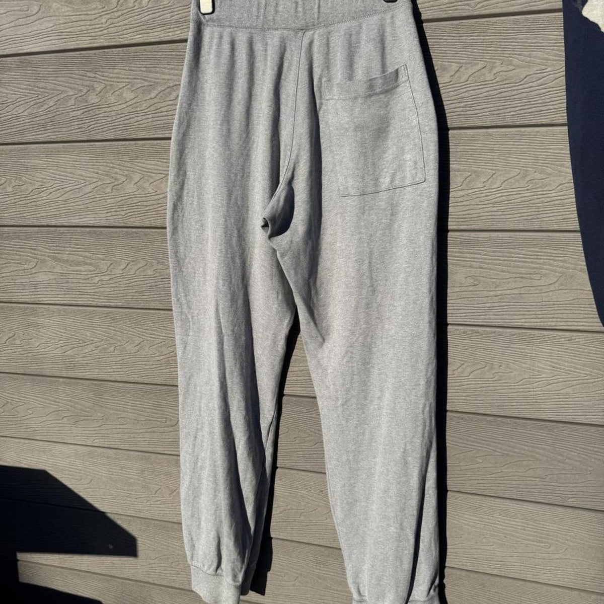 Vintage 2009 Nike Track & Field Trials Fleece Joggers – Grey Marl – Size M – Image 6 – George's Vintage