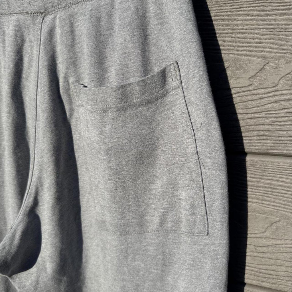 Vintage 2009 Nike Track & Field Trials Fleece Joggers – Grey Marl – Size M – Image 7 – George's Vintage