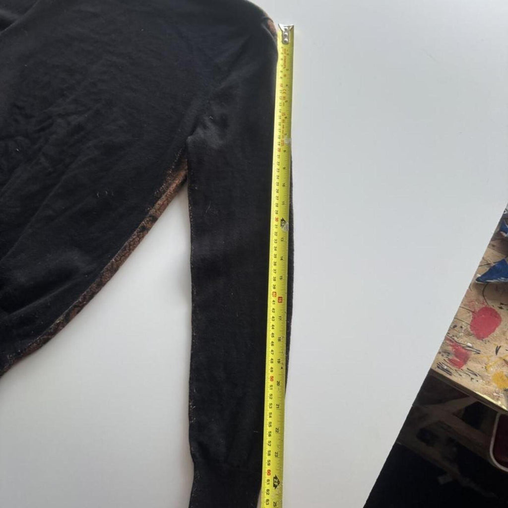 Revivvd custom reworked knit jumper Size M