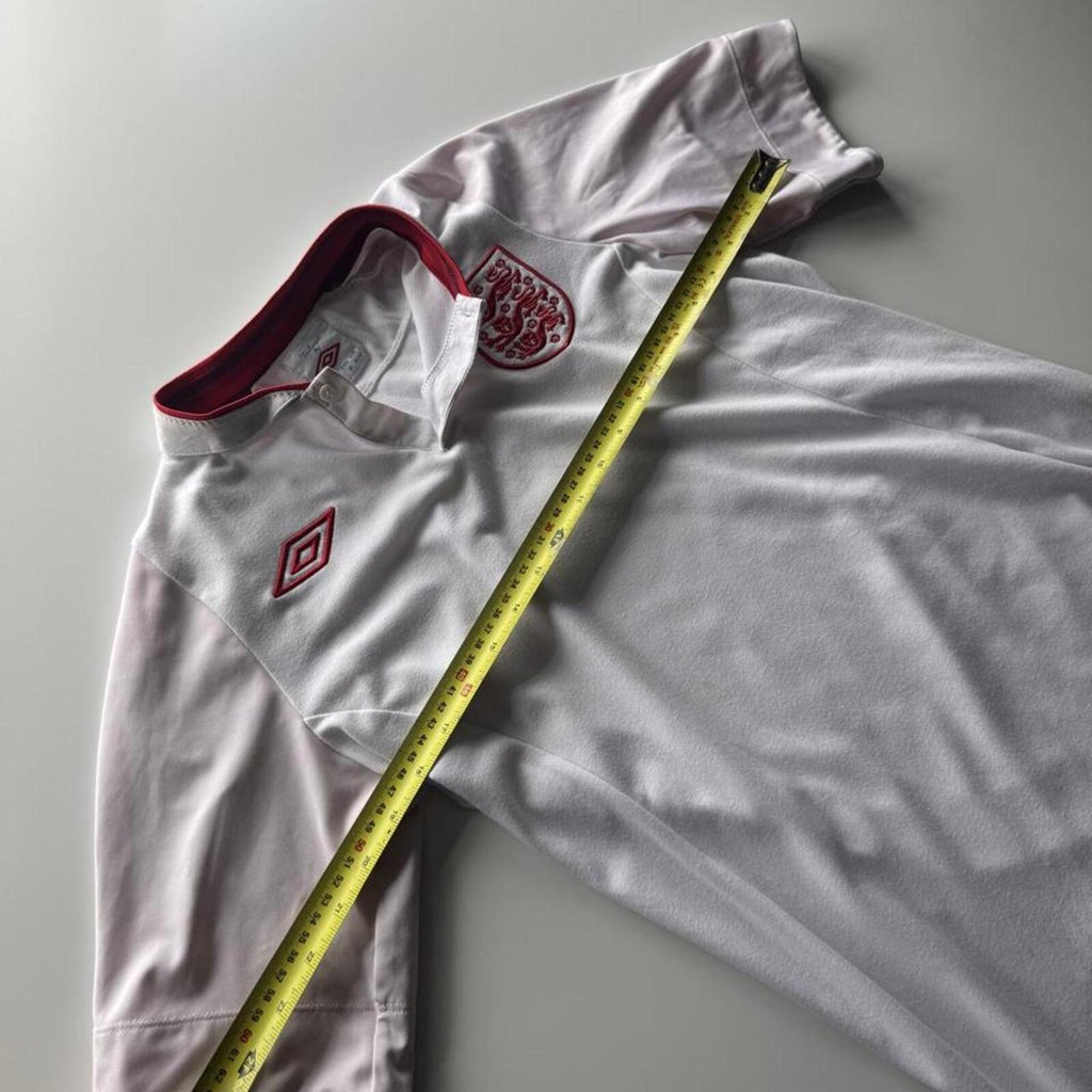 Umbro England Home Football Shirt (2009-2010)