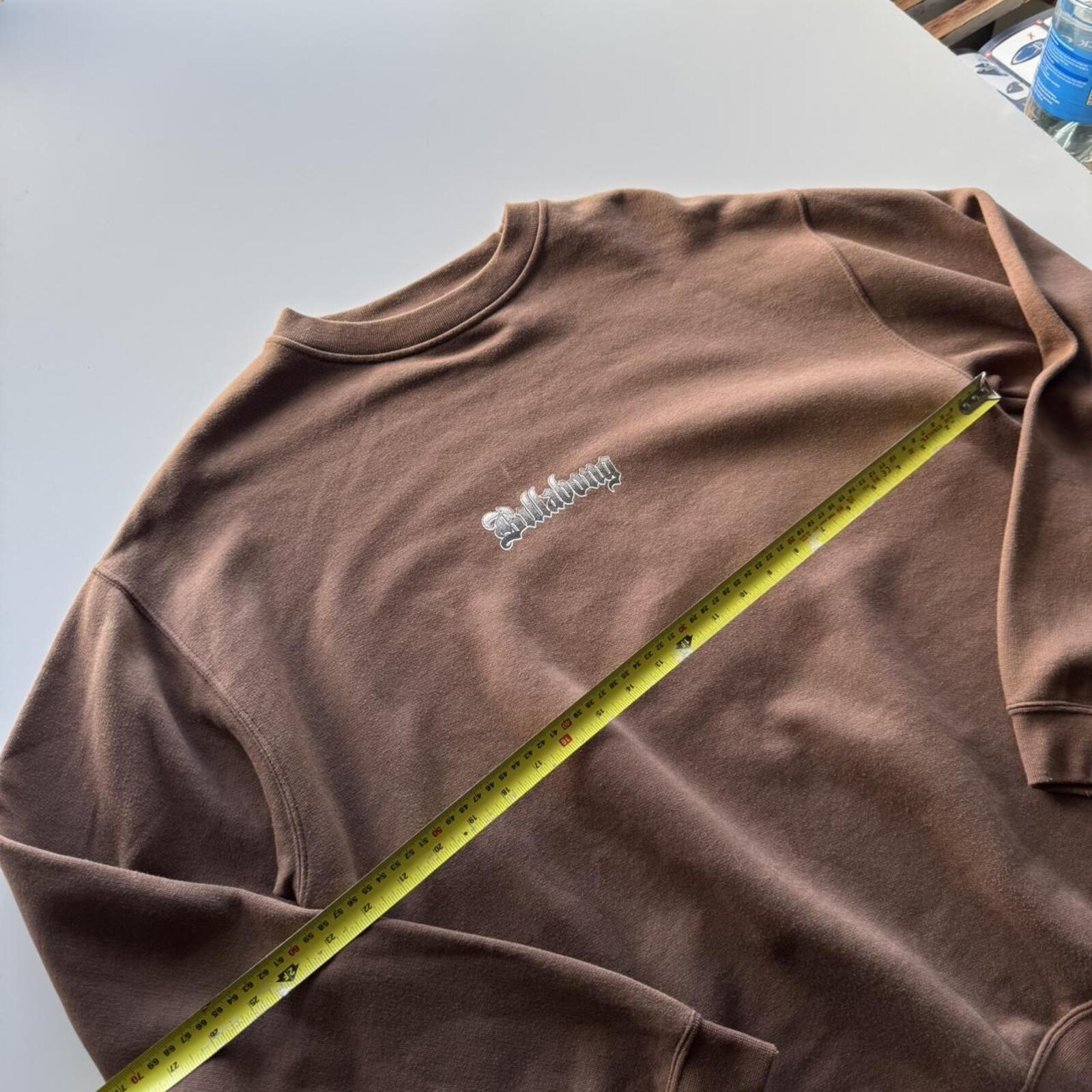 Billabong Brown Dragon Graphic Sweatshirt