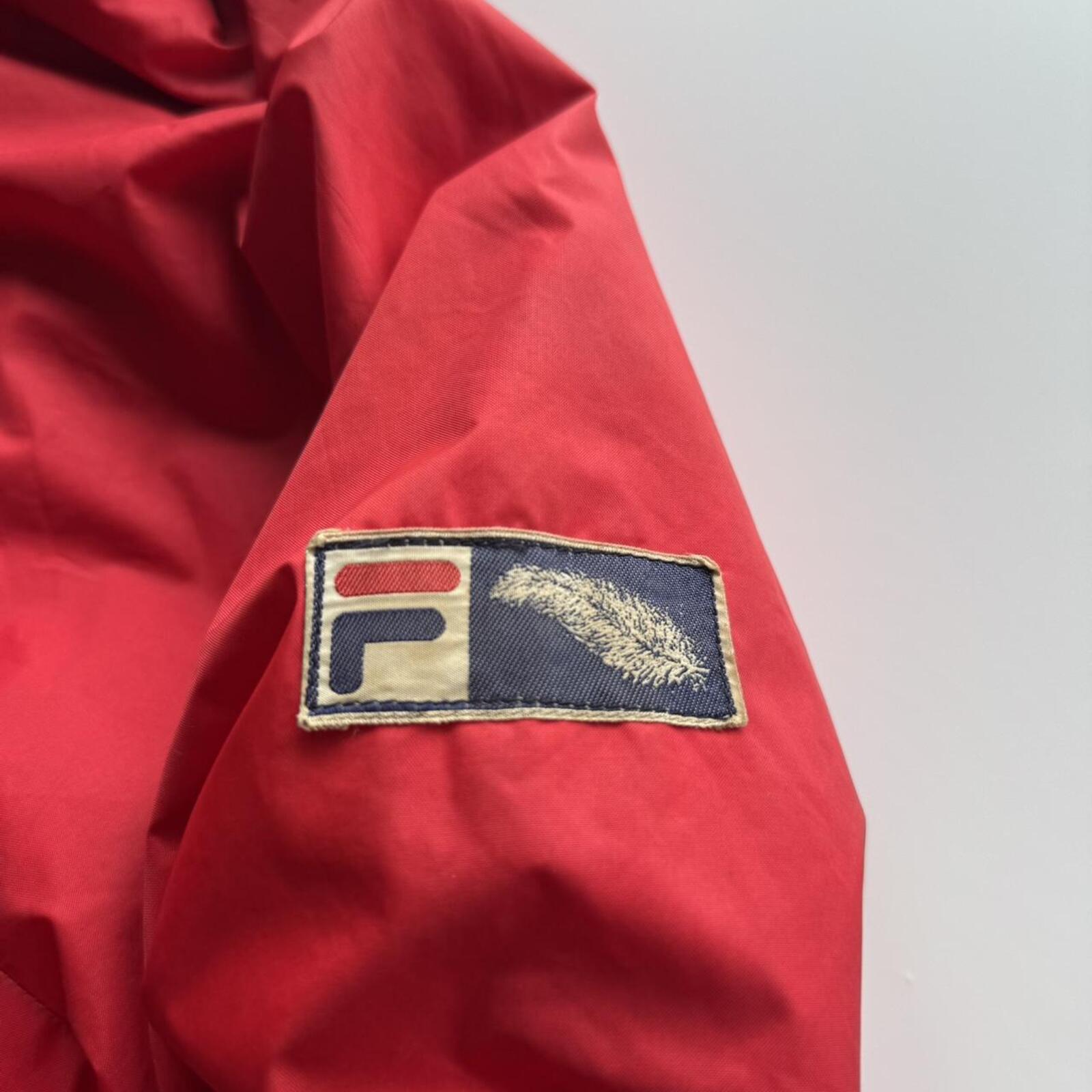 Vintage FILA Gore-Tex Mountain Parka (Made in Italy)