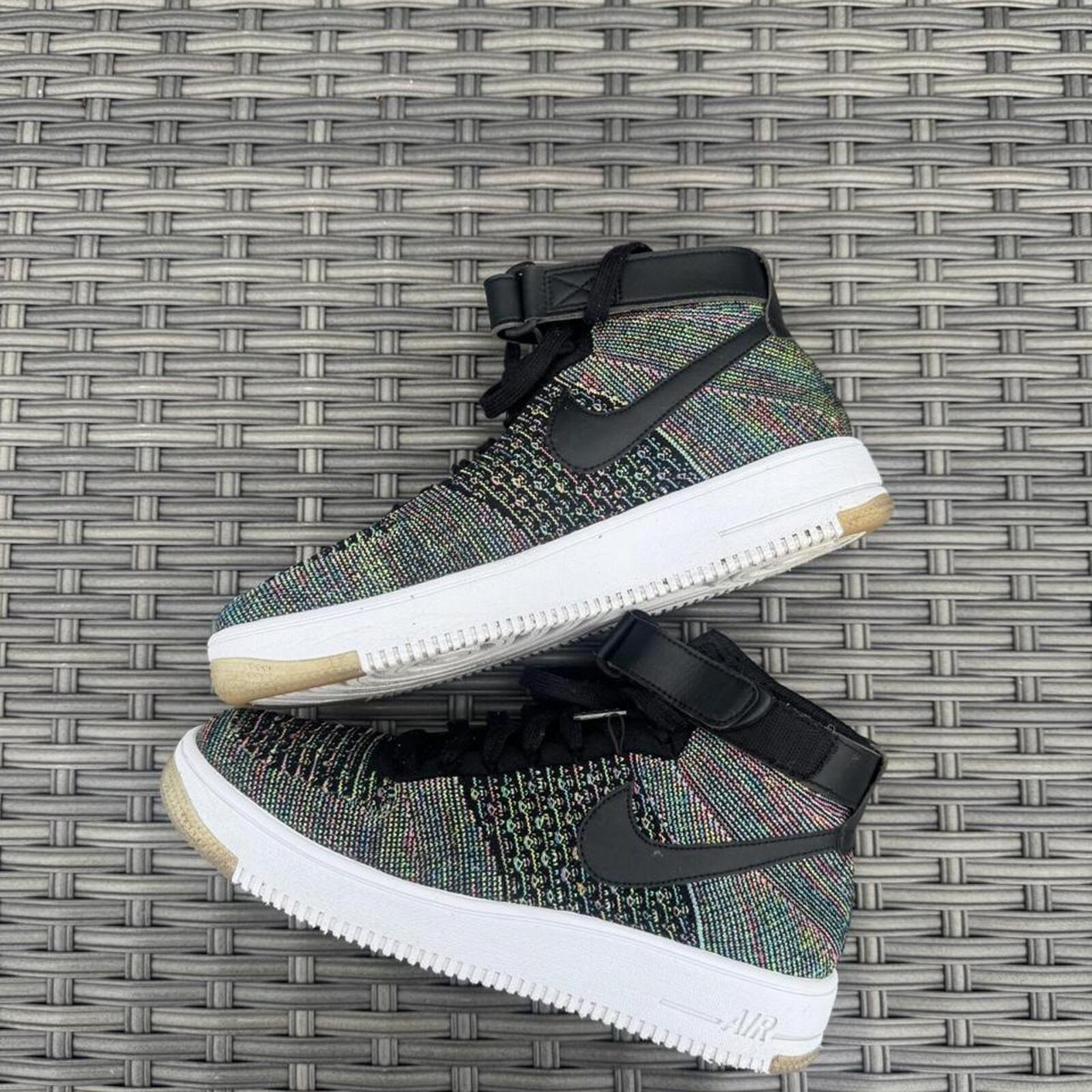 Nike Air Force 1 Ultra Flyknit Mid Multicolor Trainers