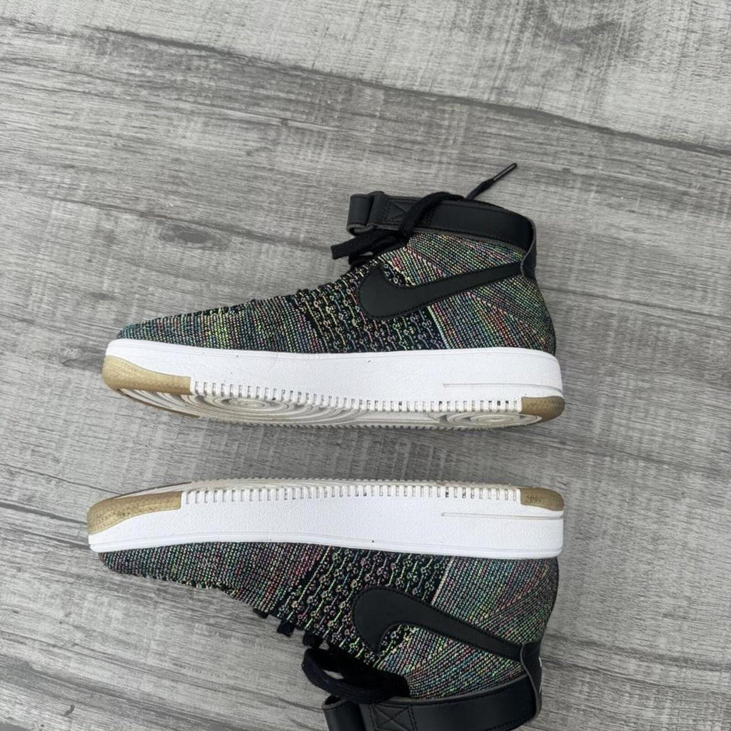 Nike Air Force 1 Ultra Flyknit Mid Multicolor Trainers