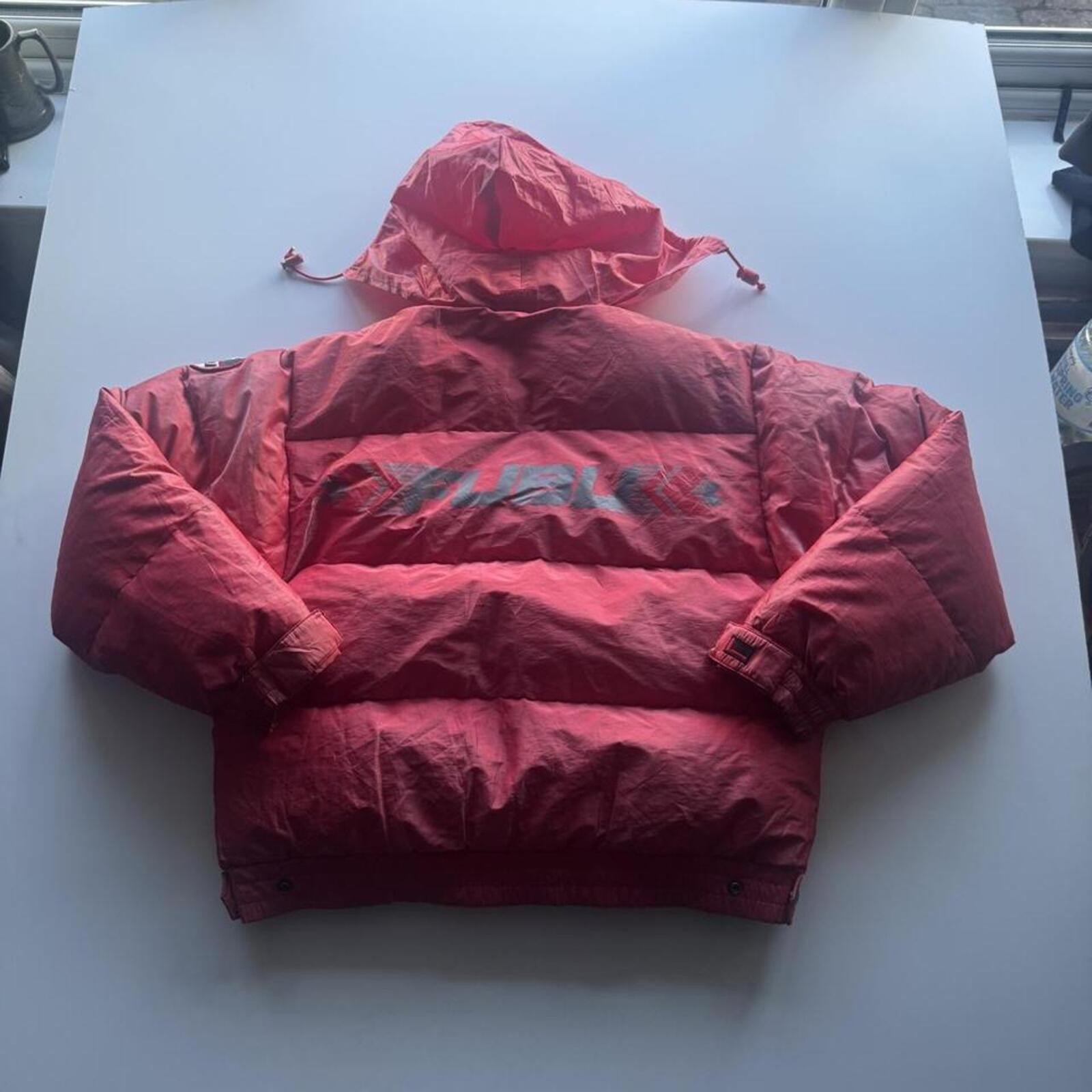 Vintage FUBU Sport Down Puffer Jacket