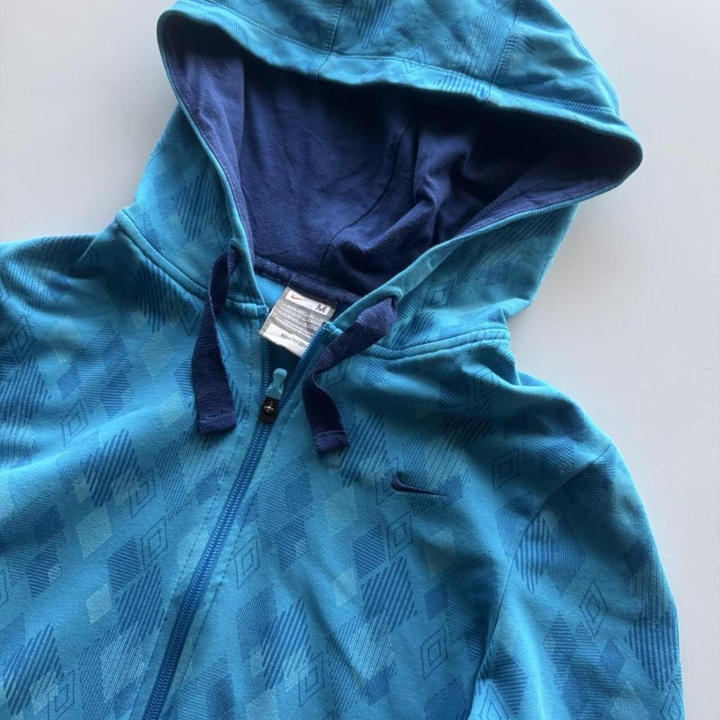 2005 Nike women’s full zip running hoodie Size M