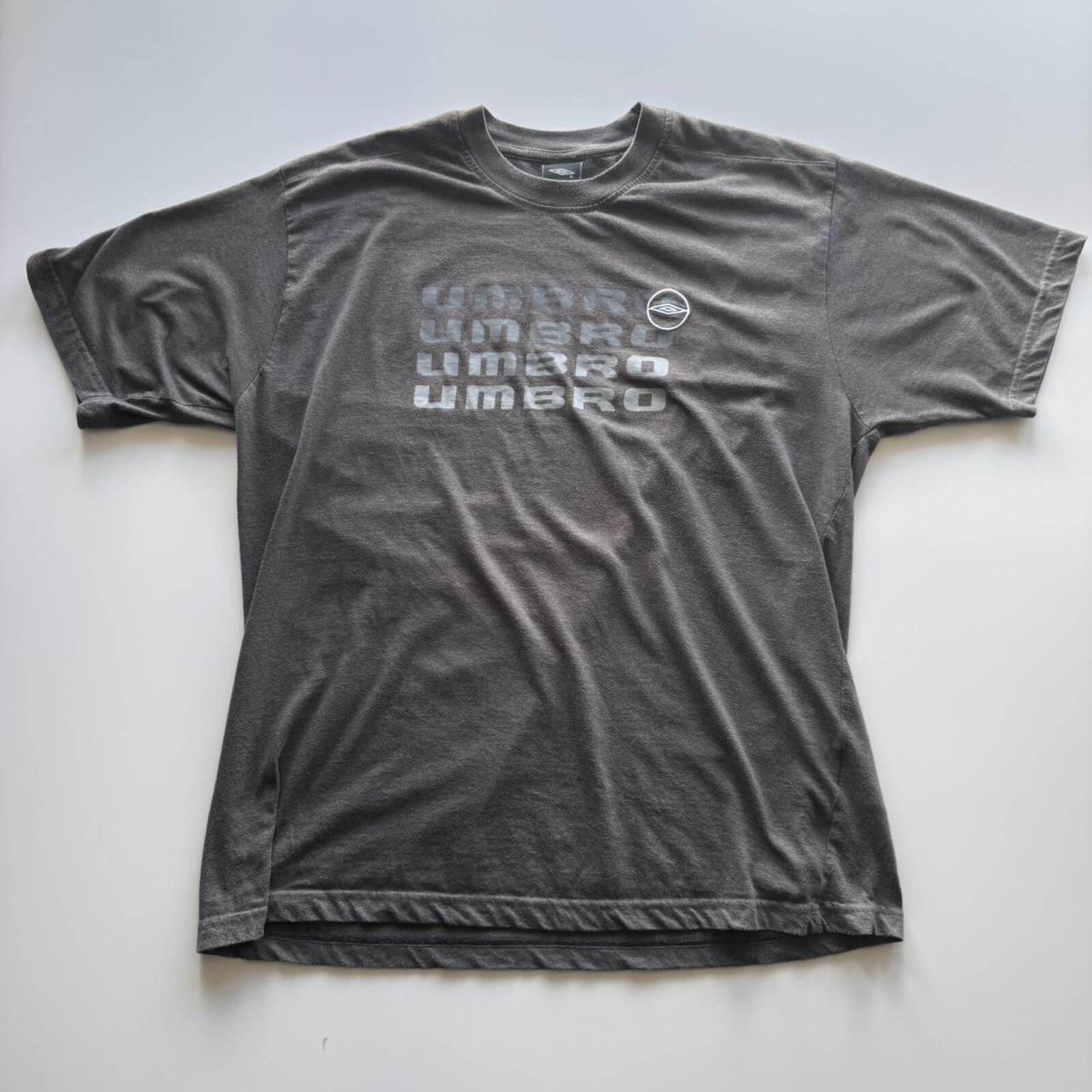 Umbro Graphic Logo T-Shirt (Grey)