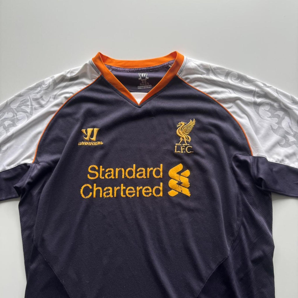 Liverpool FC Warrior Away Shirt (Navy/Orange)