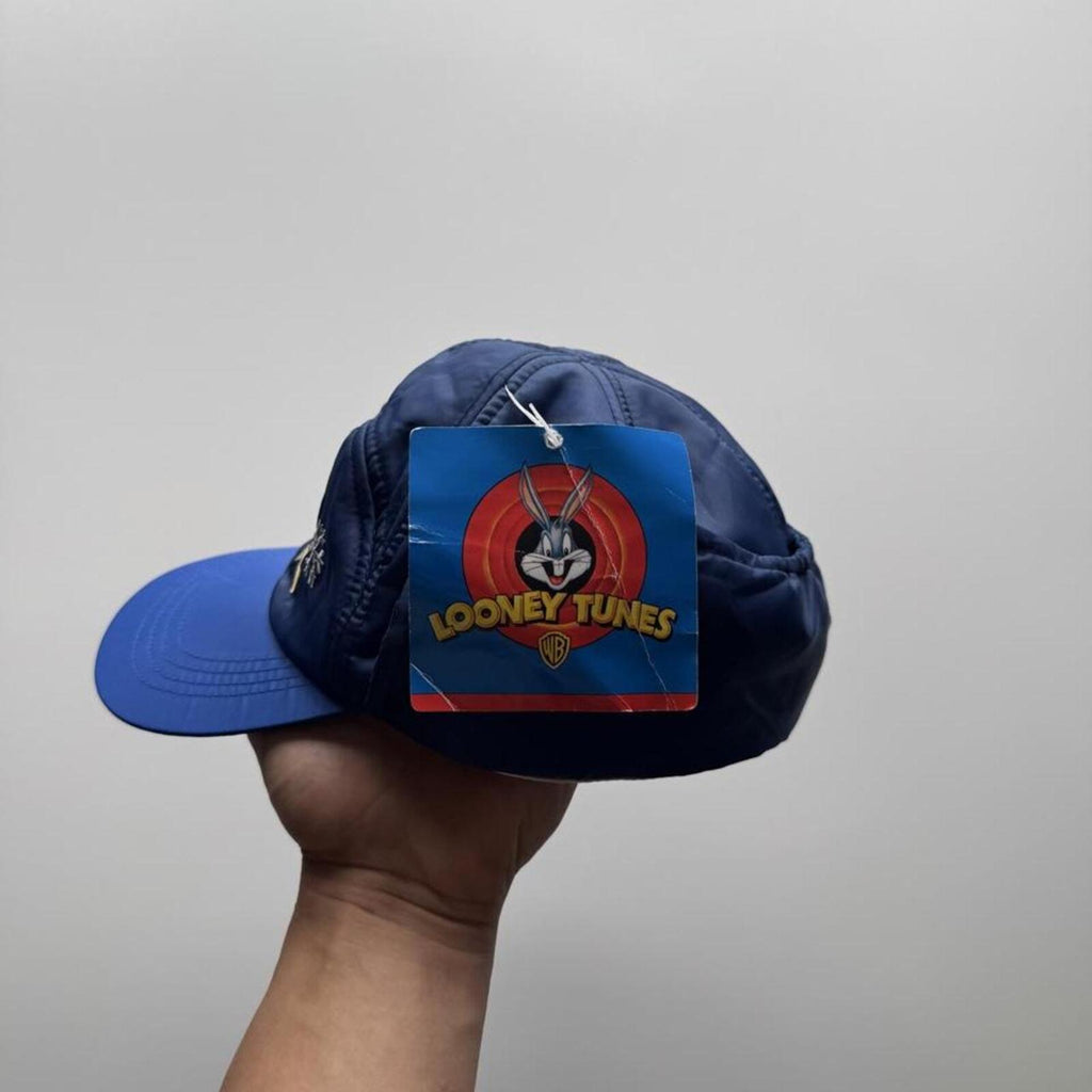 Vintage Looney Tunes Winter Bugs Bunny Ear Flap Cap