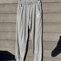 Vintage 2009 Nike Track & Field Trials Fleece Joggers – Grey Marl – Size M – George's Vintage