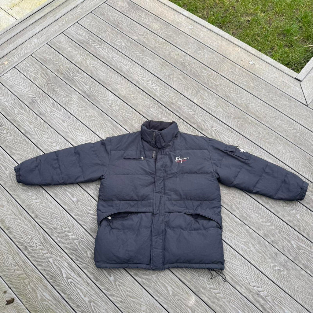 Fubu Navy Puffer Jacket