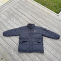 Fubu Navy Puffer Jacket