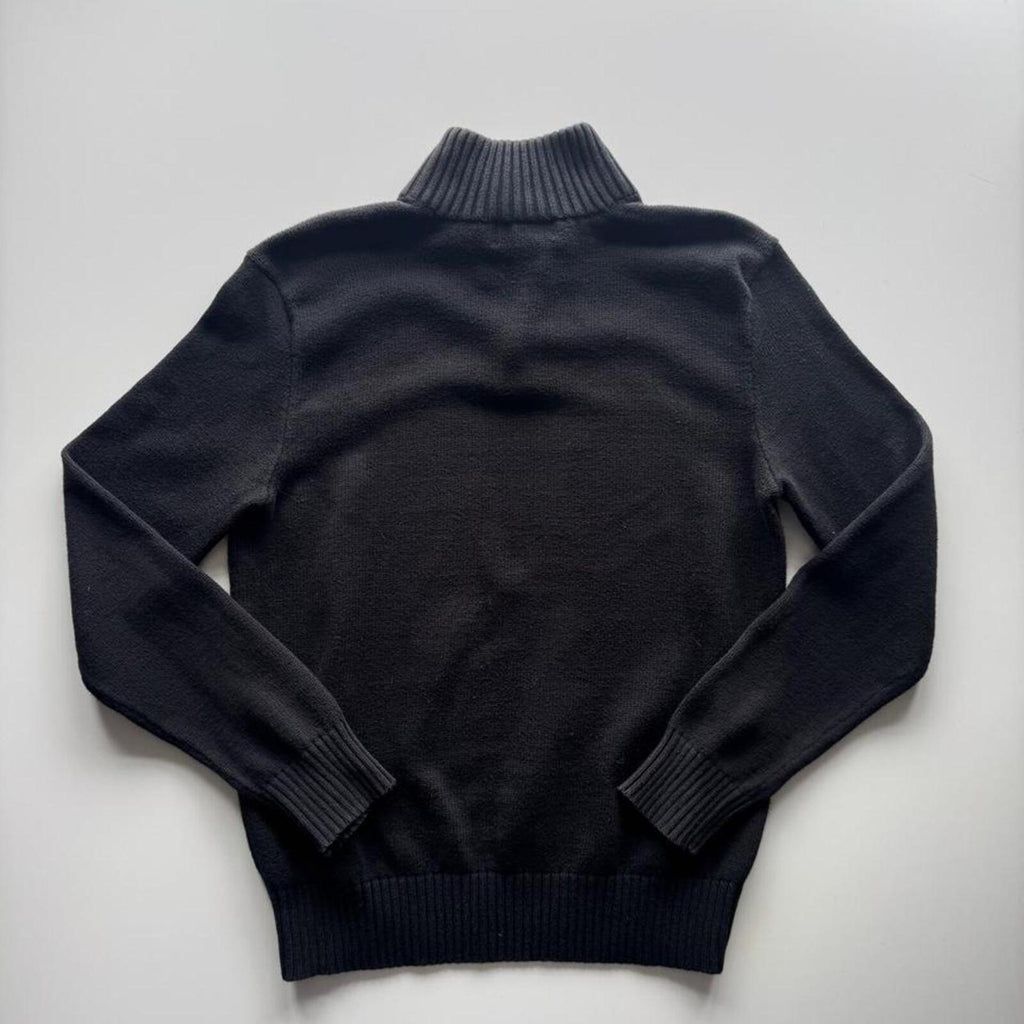 Polo Ralph Lauren Quarter Button Mock Neck Jumper