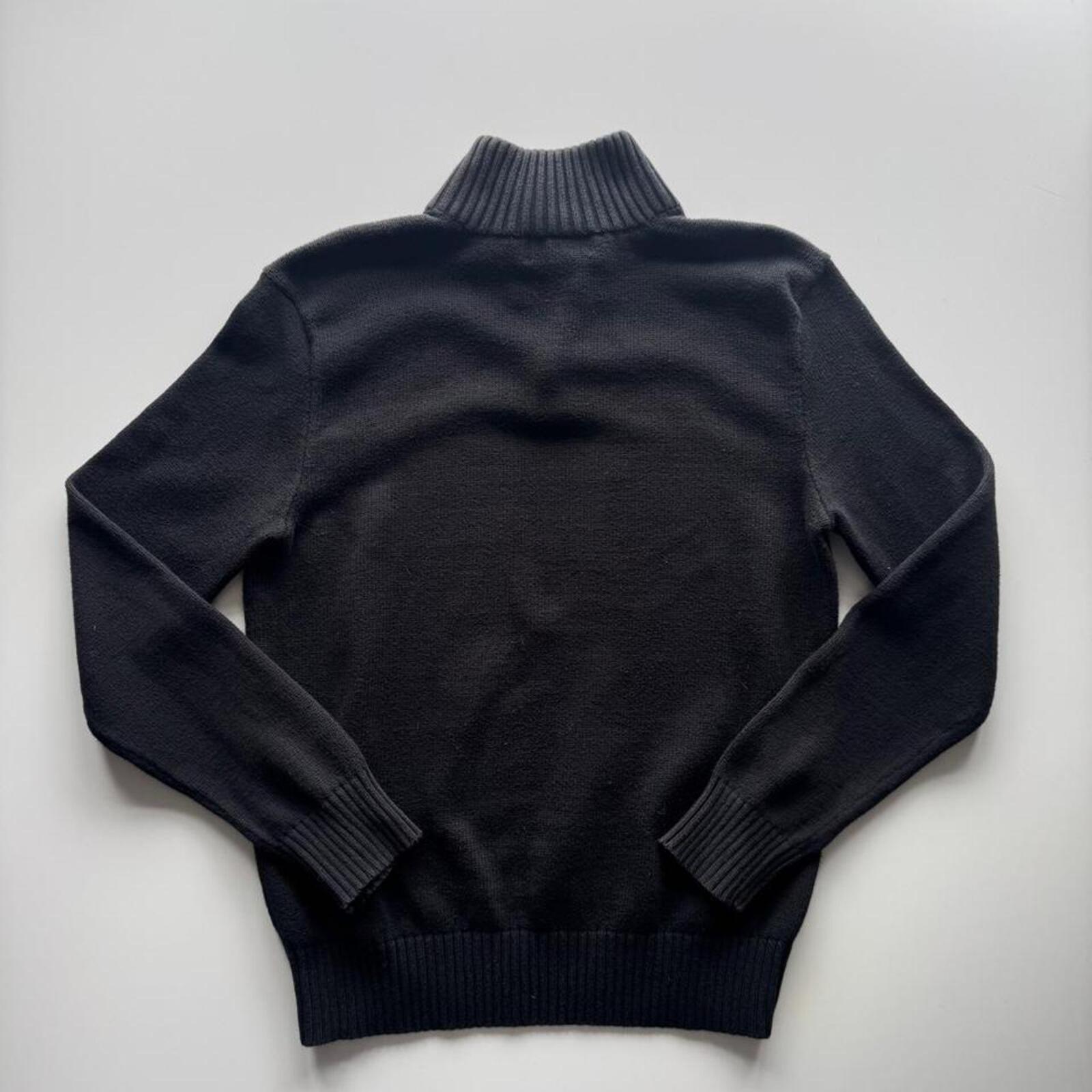 Polo Ralph Lauren Quarter Button Mock Neck Jumper
