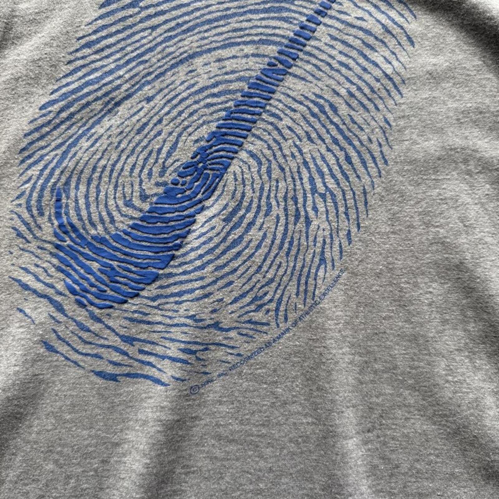 Nike Fingerprint Swoosh T-Shirt