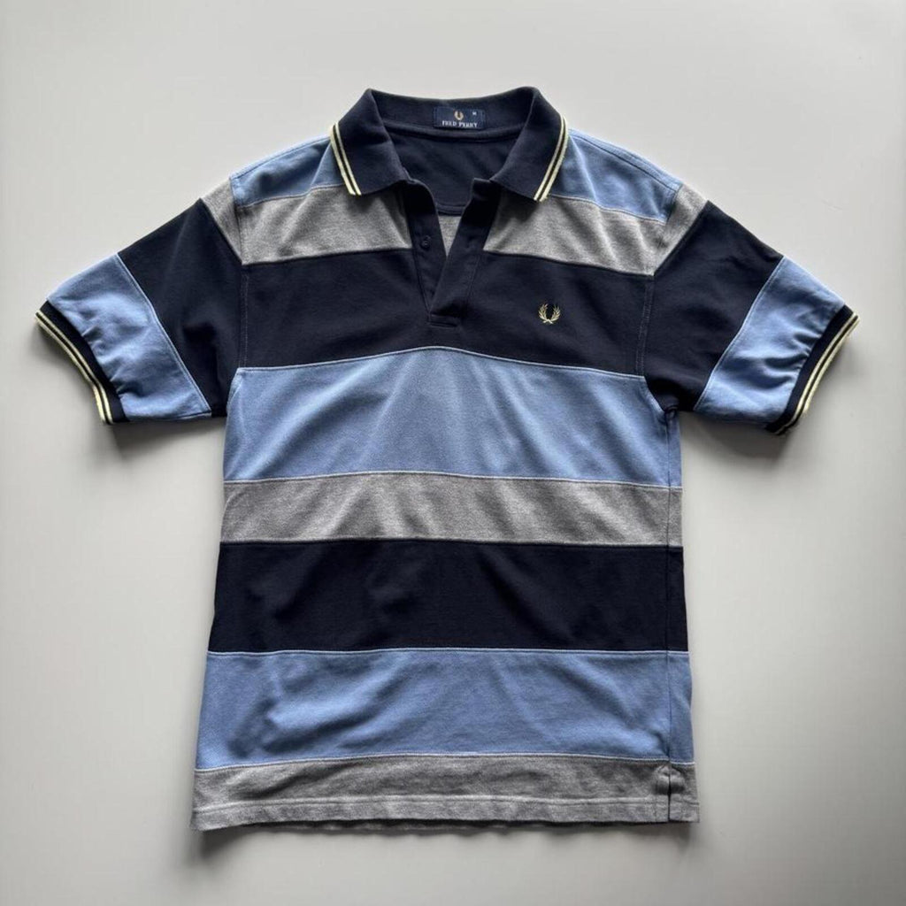 Fred Perry Striped Polo Shirt