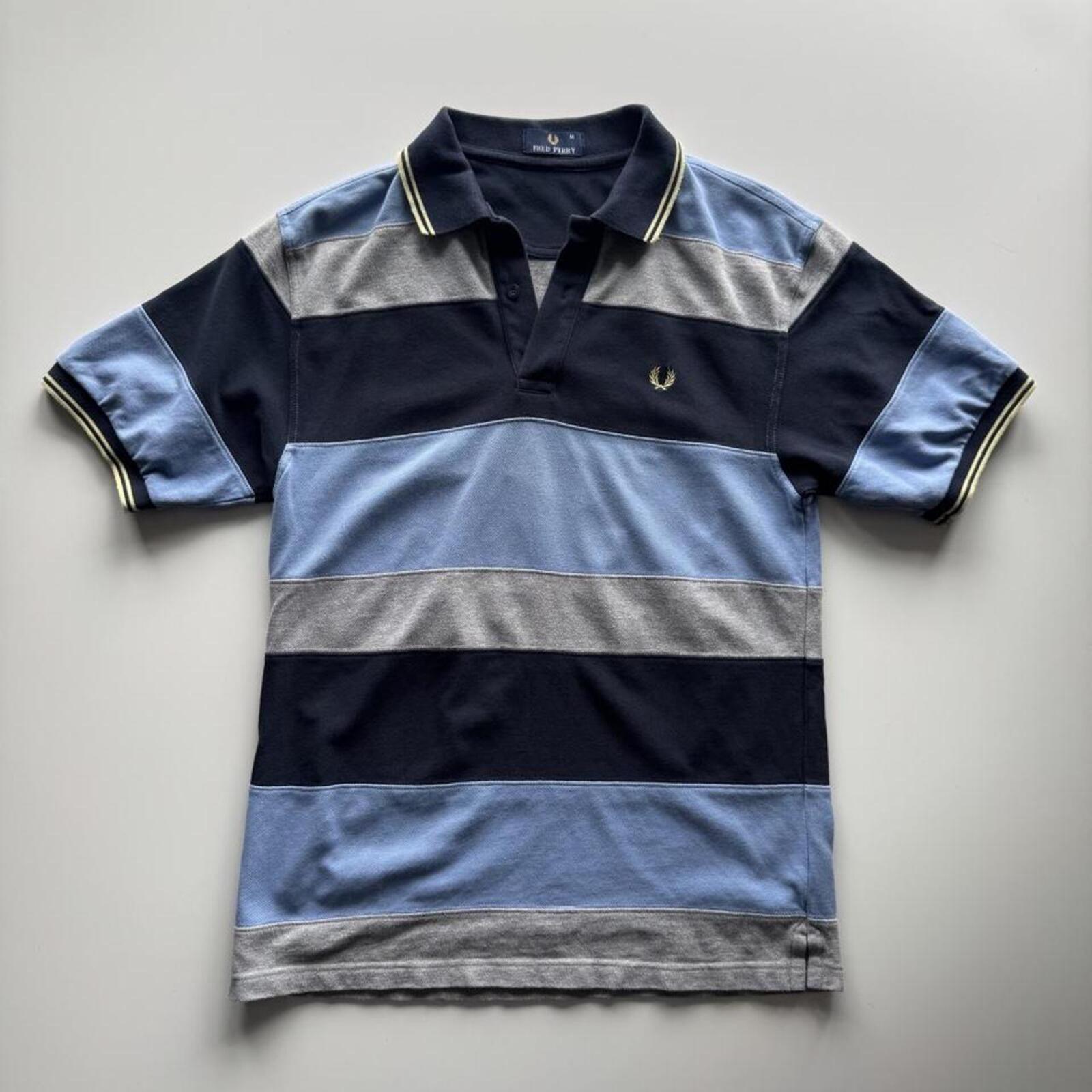 Fred Perry Striped Polo Shirt