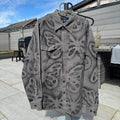 Revivvd Custom GAP Butterfly Overshirt