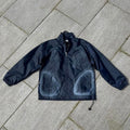 Custom Revivvd Navy Tiger Shell Jacket