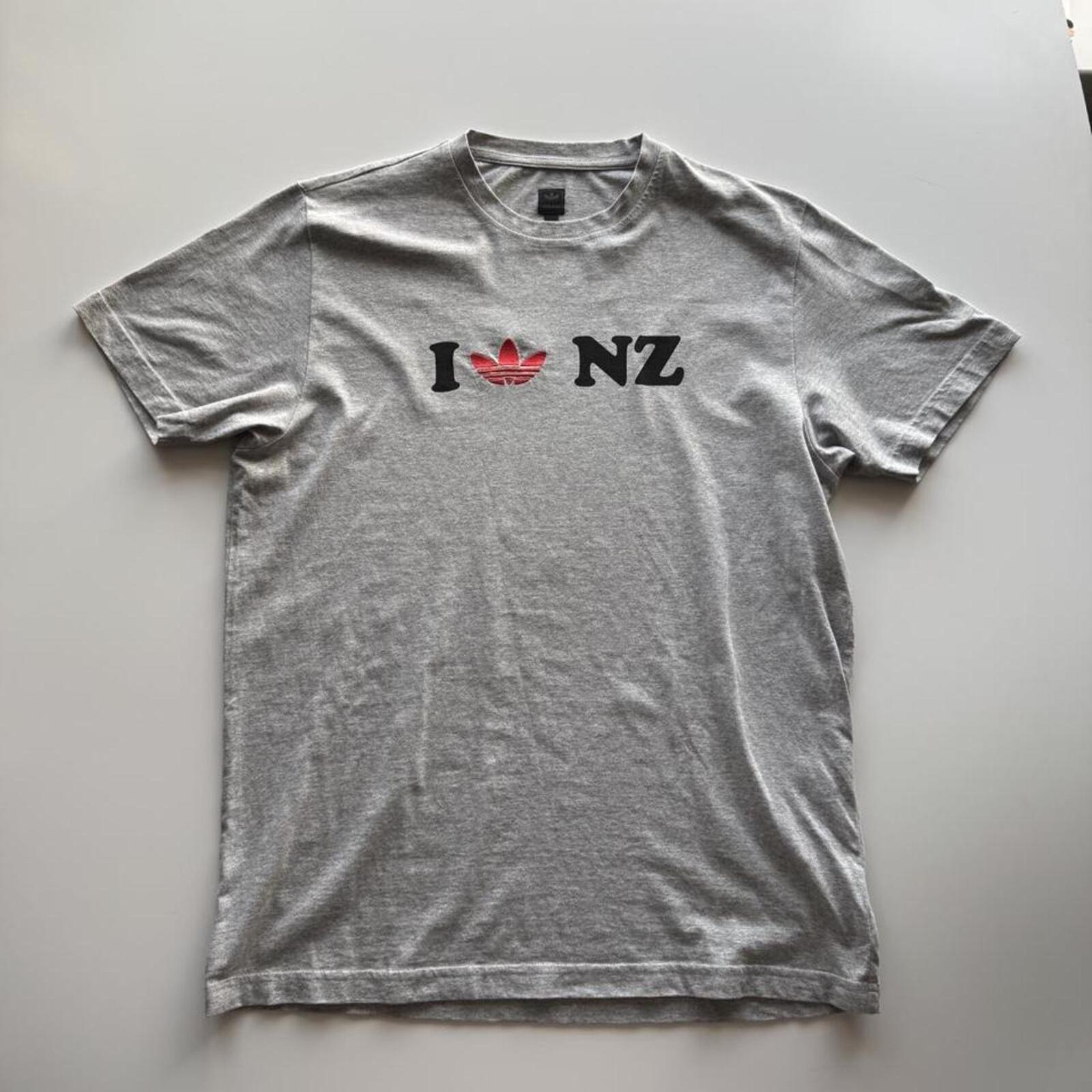 Adidas I love NZ Tee