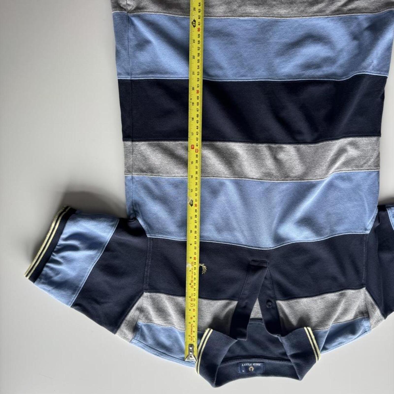 Fred Perry Striped Polo Shirt