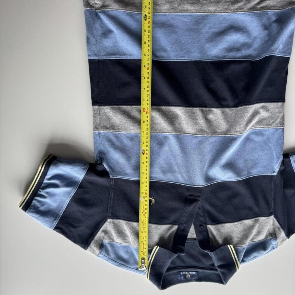 Fred Perry Striped Polo Shirt