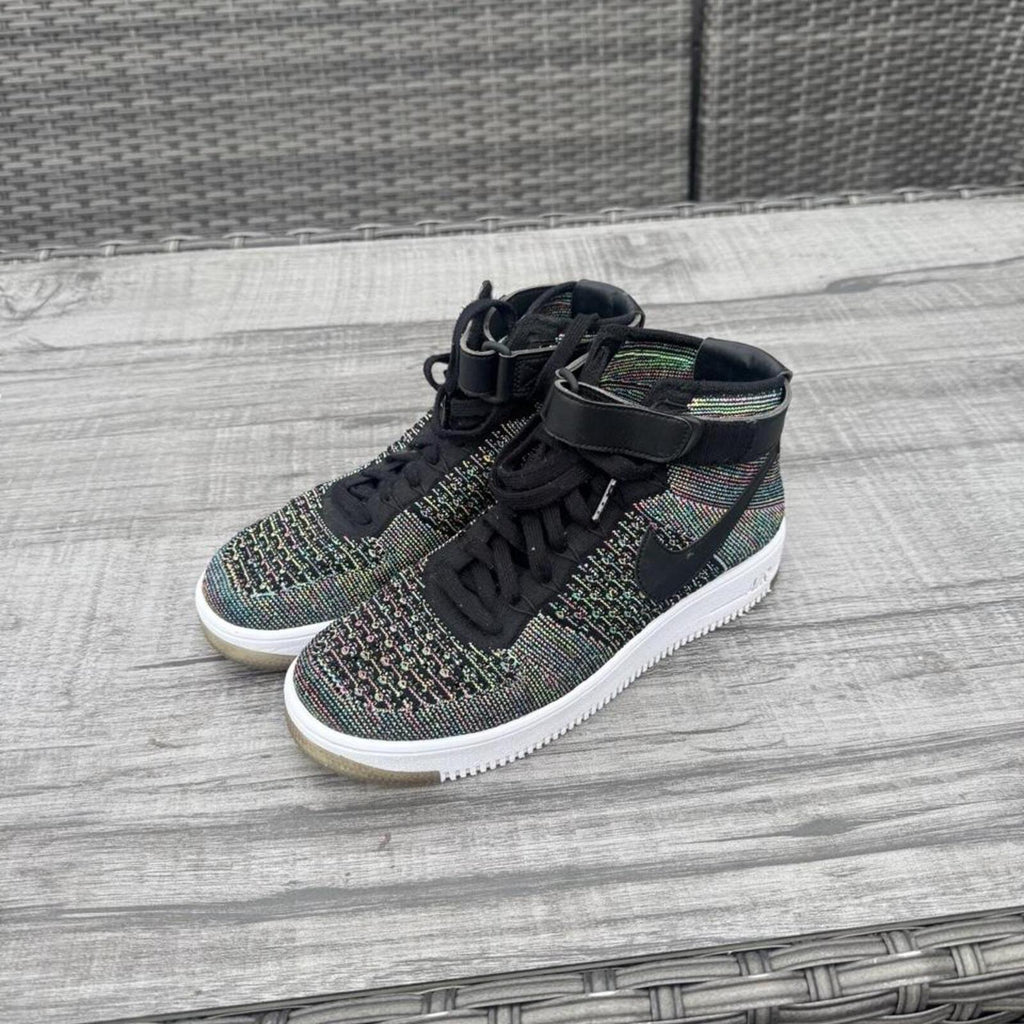 Nike Air Force 1 Ultra Flyknit Mid Multicolor Trainers