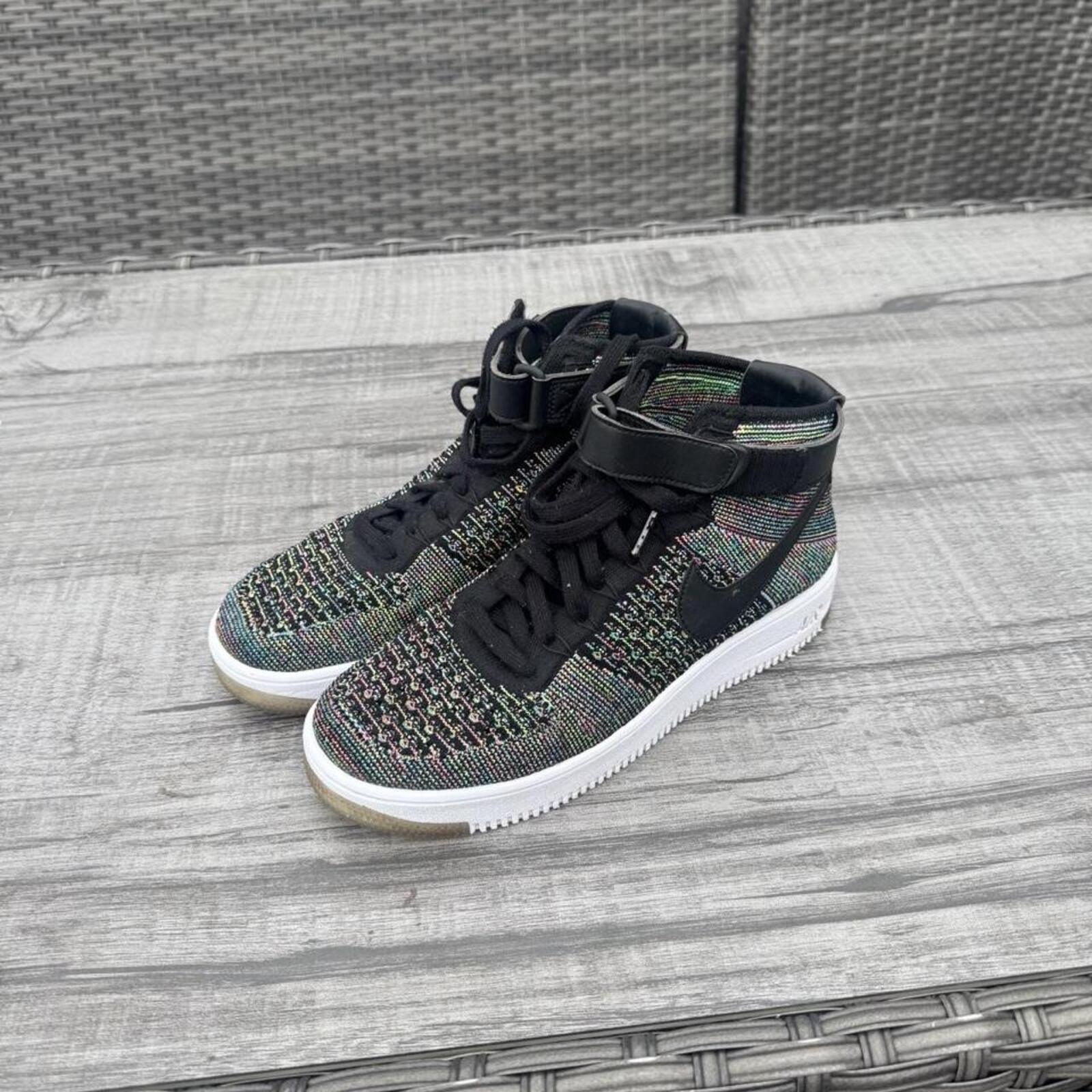 Nike Air Force 1 Ultra Flyknit Mid Multicolor Trainers