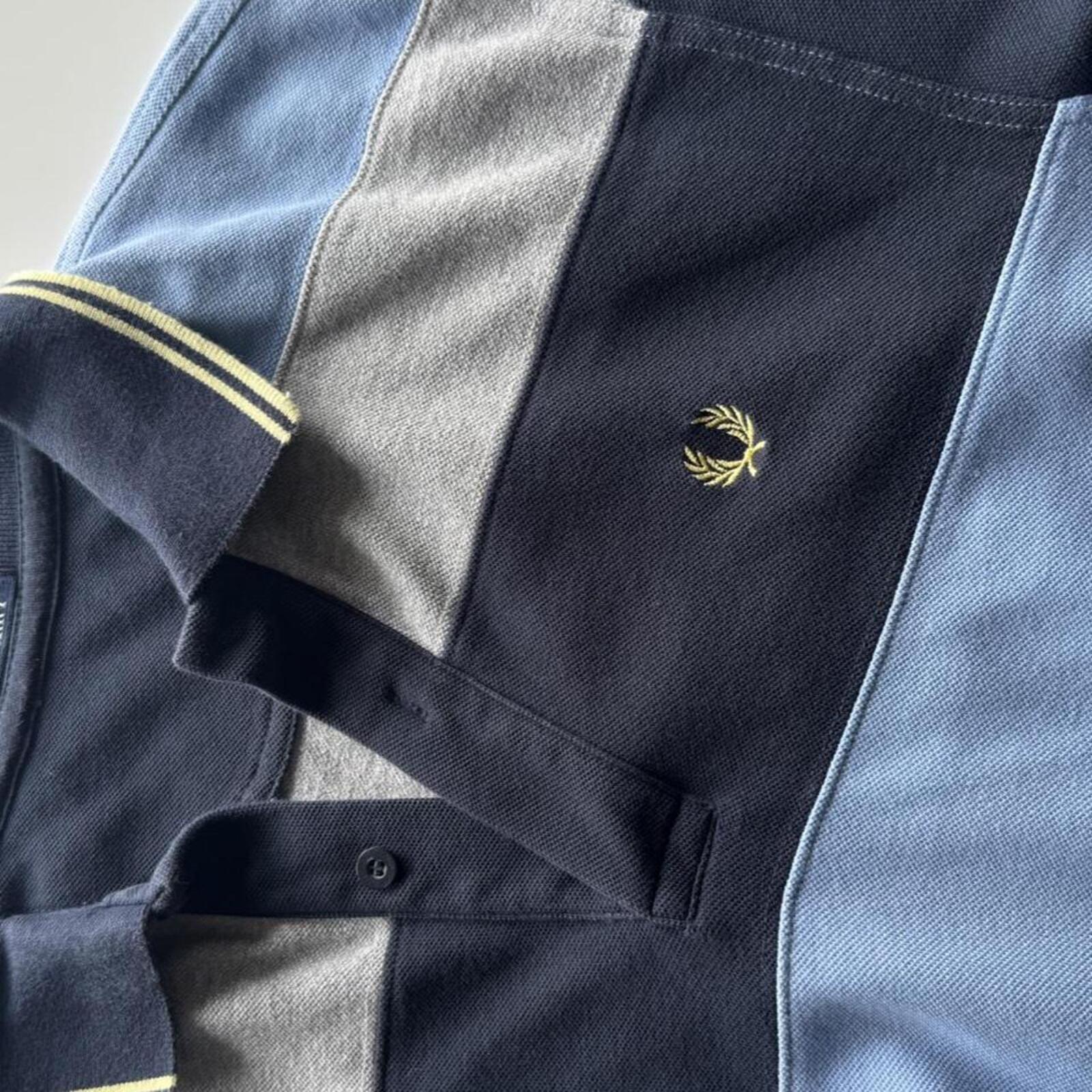 Fred Perry Striped Polo Shirt