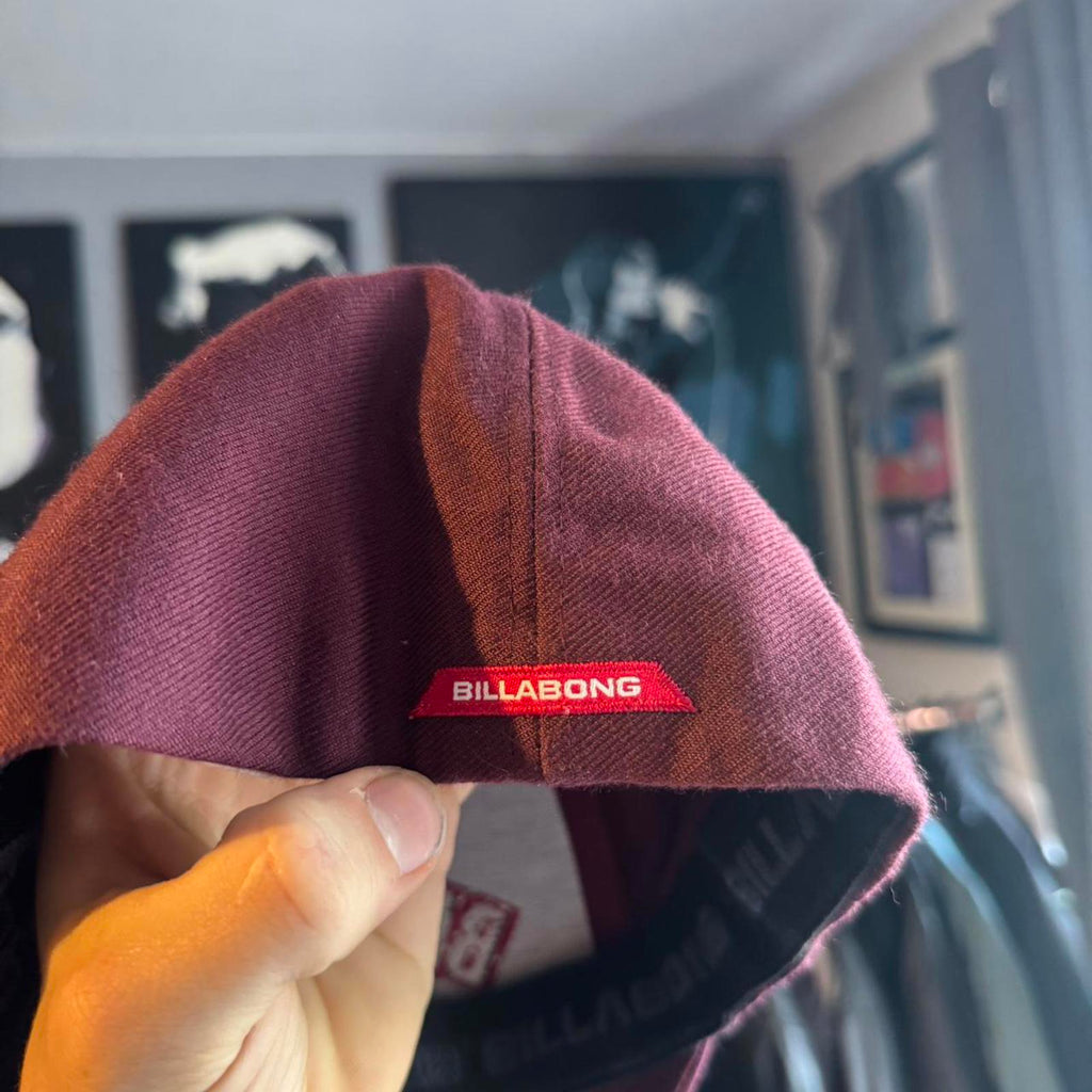 Billabong Burgundy Logo Cap