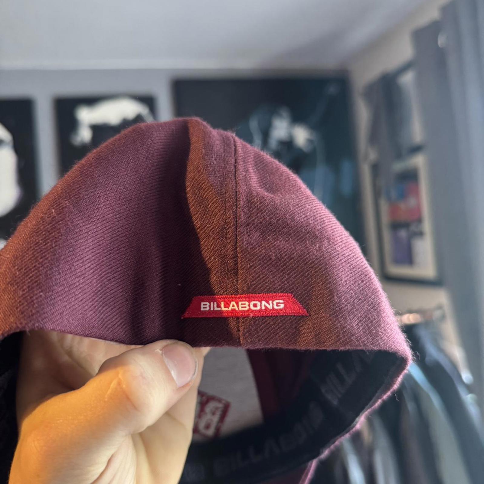 Billabong Burgundy Logo Cap