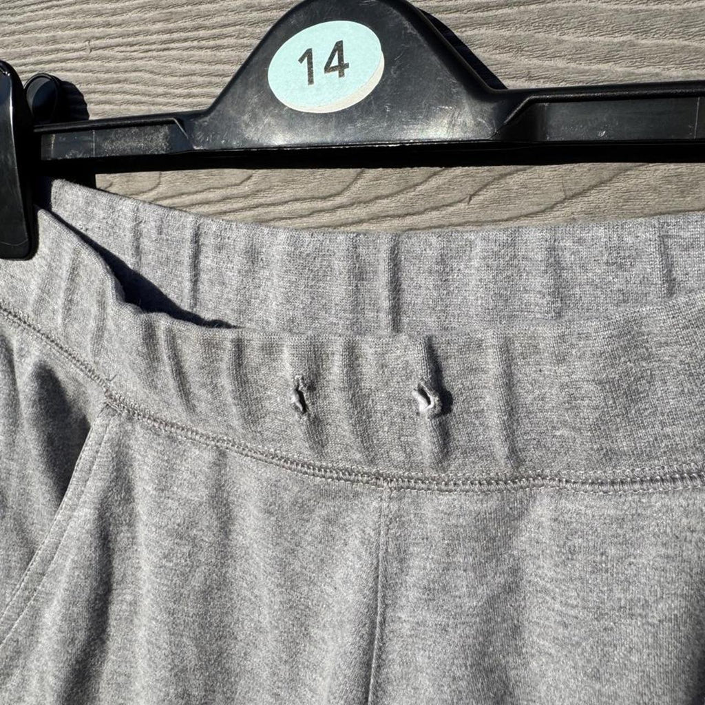 Vintage 2009 Nike Track & Field Trials Fleece Joggers – Grey Marl – Size M – Image 3 – George's Vintage