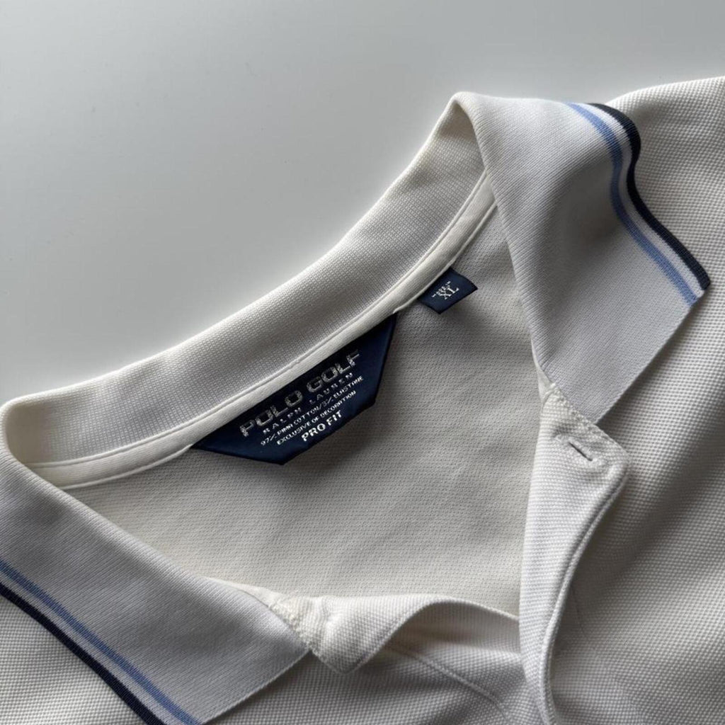 Polo Golf Ralph Lauren Big Pony Performance Polo Shirt – Navy – Size XL – Image 3 – George's Vintage