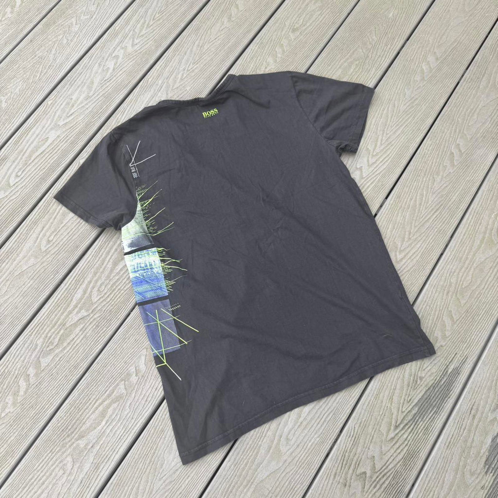 Hugo Boss Green Graphic Tee