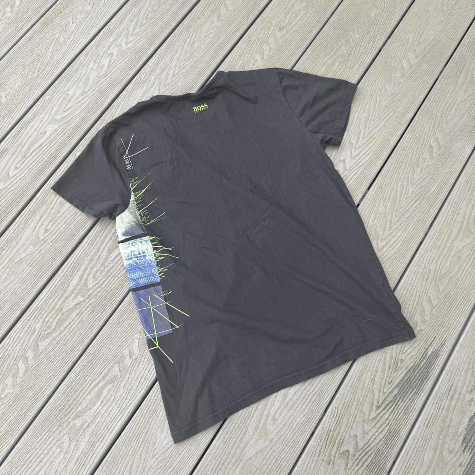 Hugo Boss Green Graphic Tee