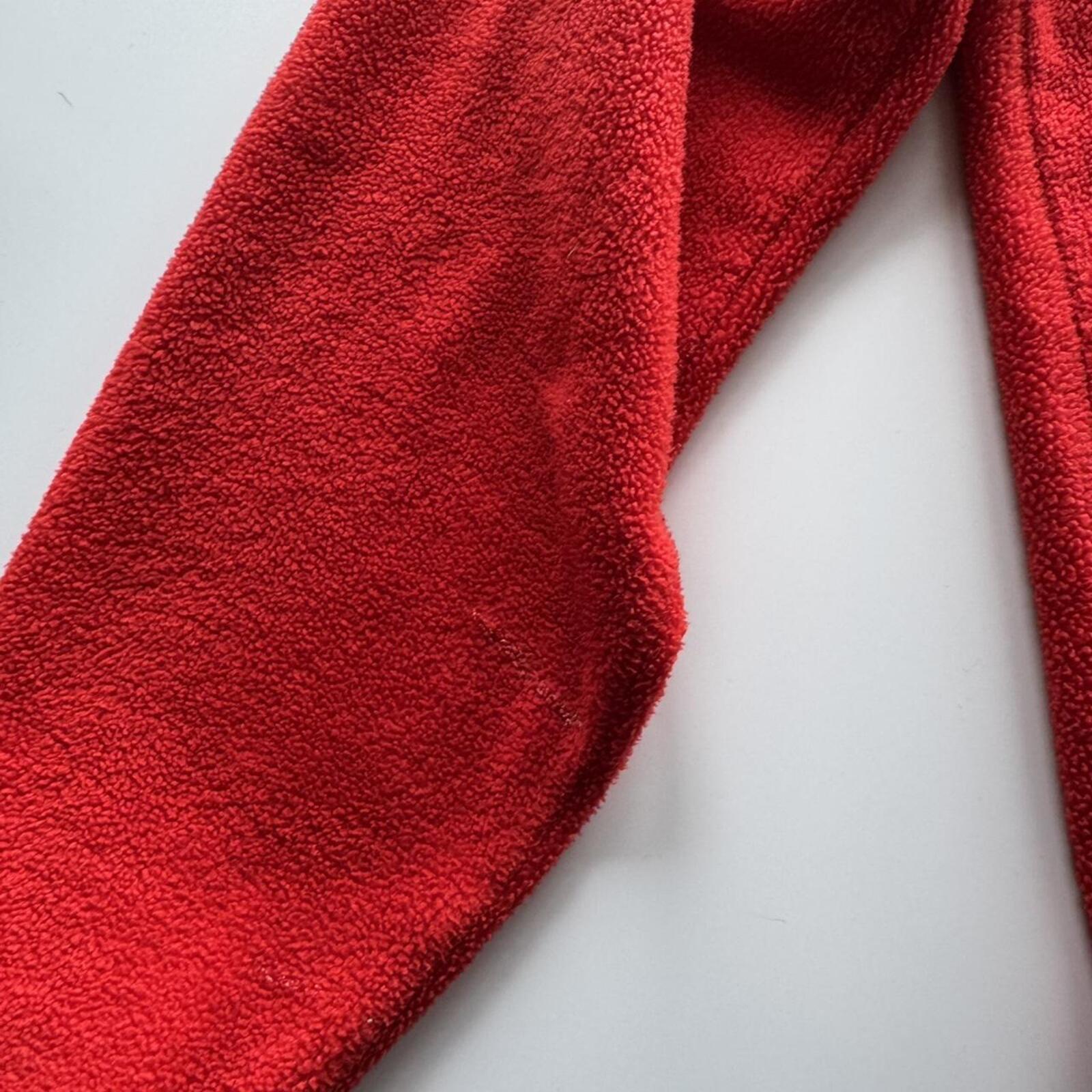 Adidas Red Quarter Zip Fleece