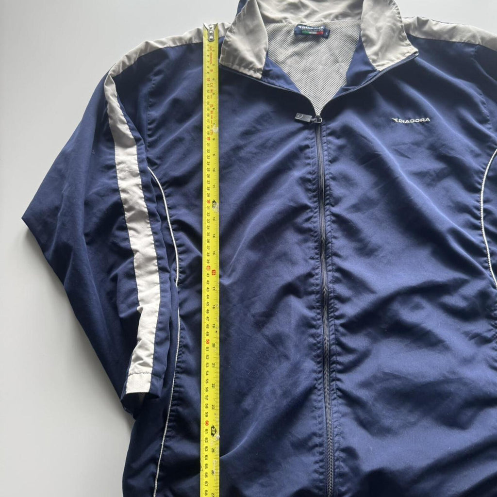 Diadora Navy Track Jacket