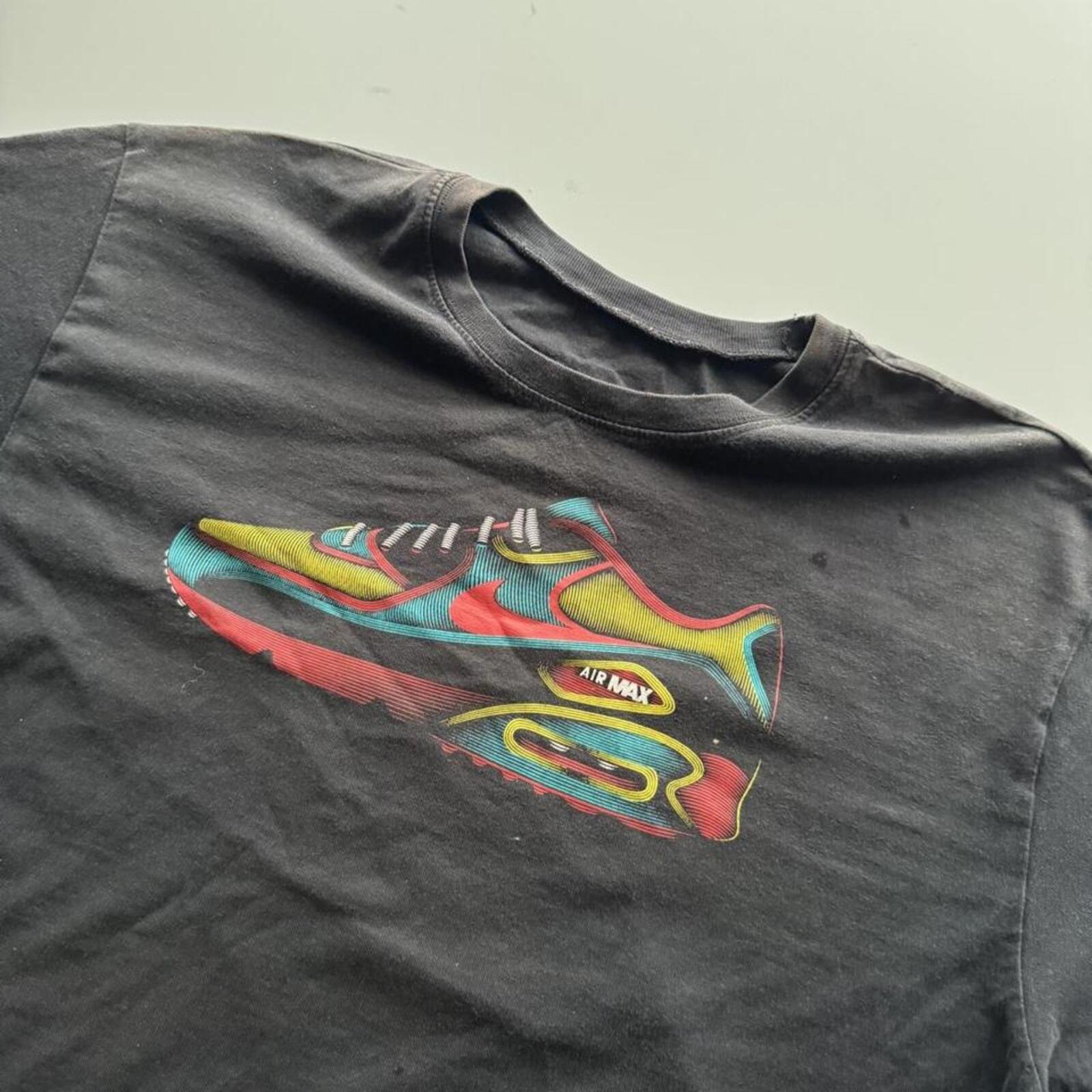 Vintage Nike Air Max Graphic T-Shirt