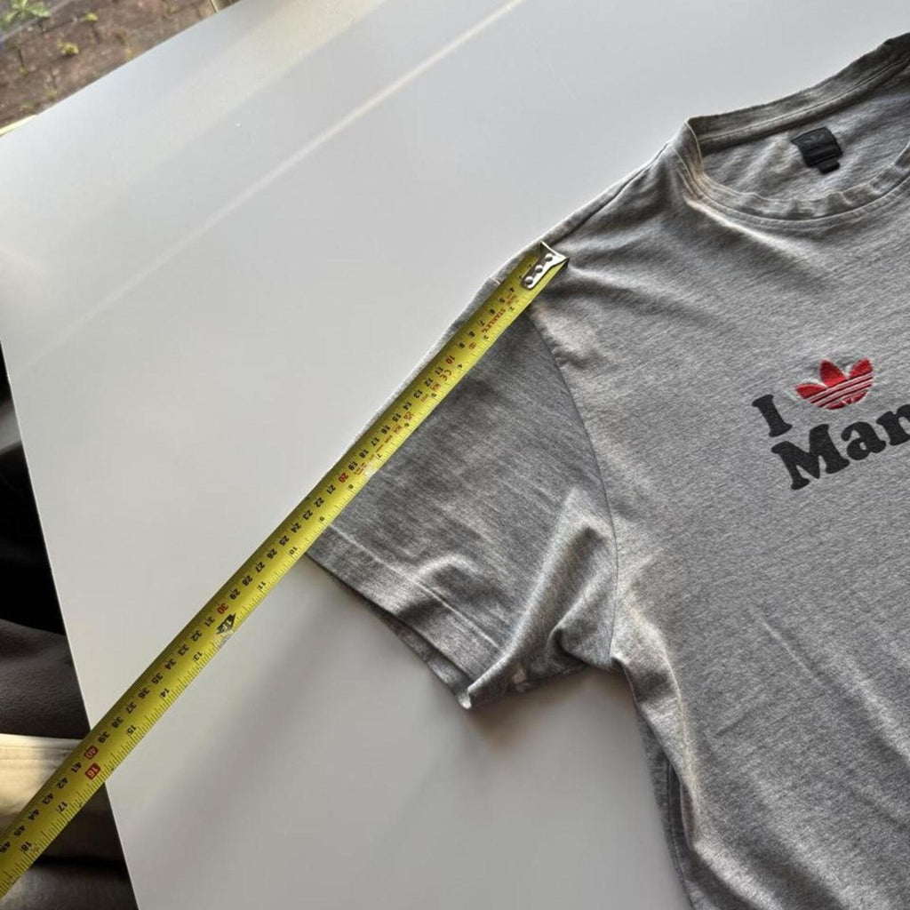Adidas i love Manchester Tee