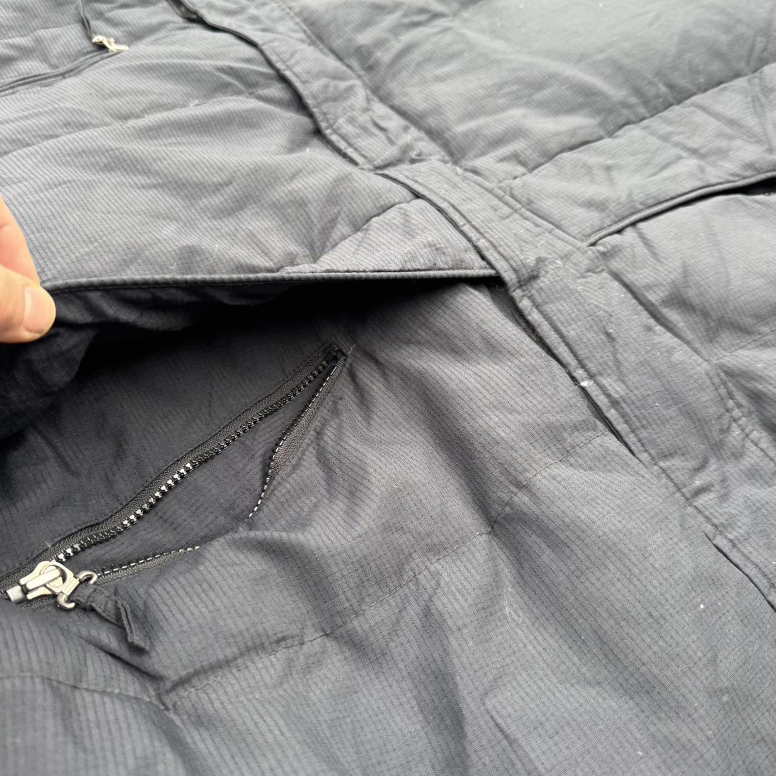 Fubu Navy Puffer Jacket