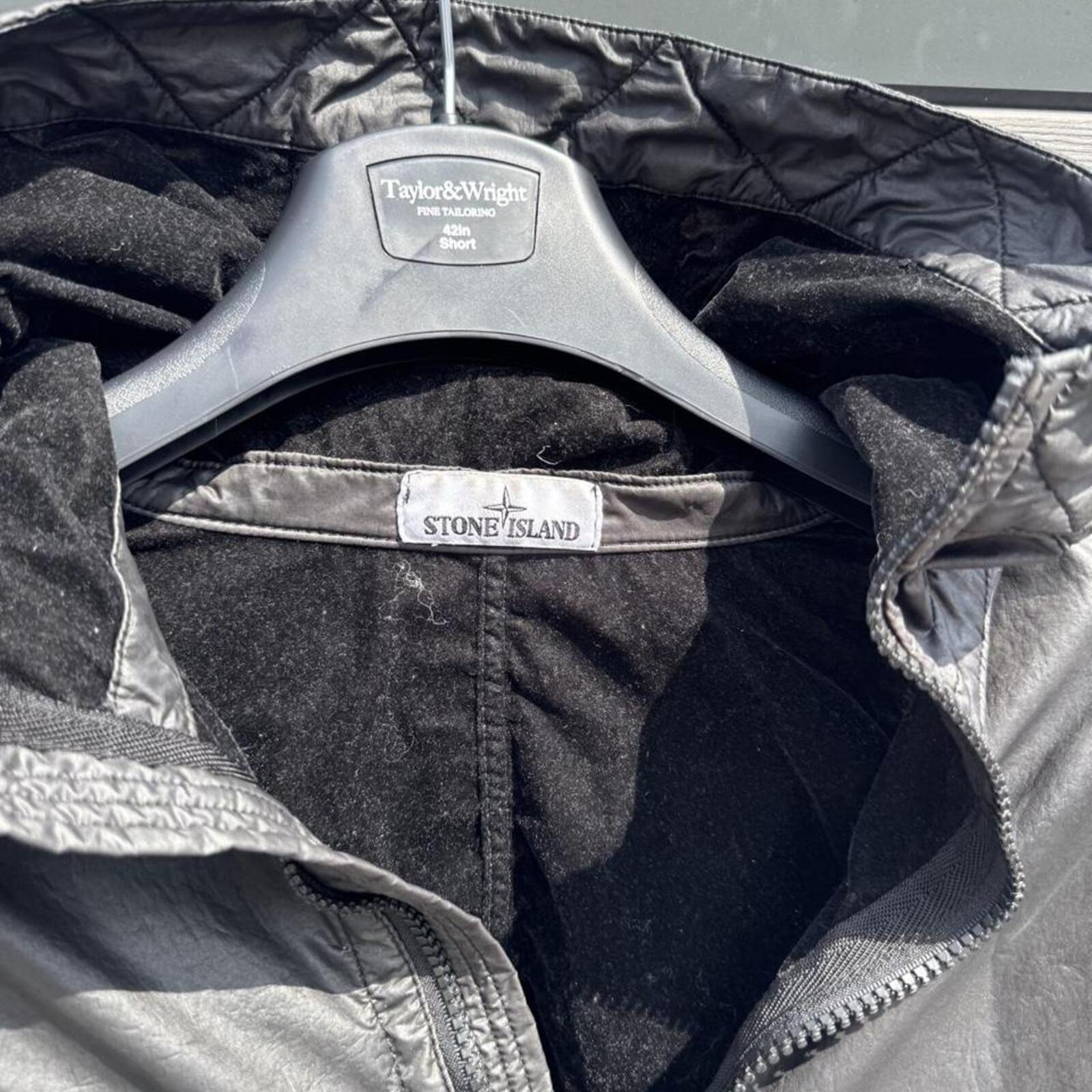 Stone Island Lamy Flock Hooded Jacket