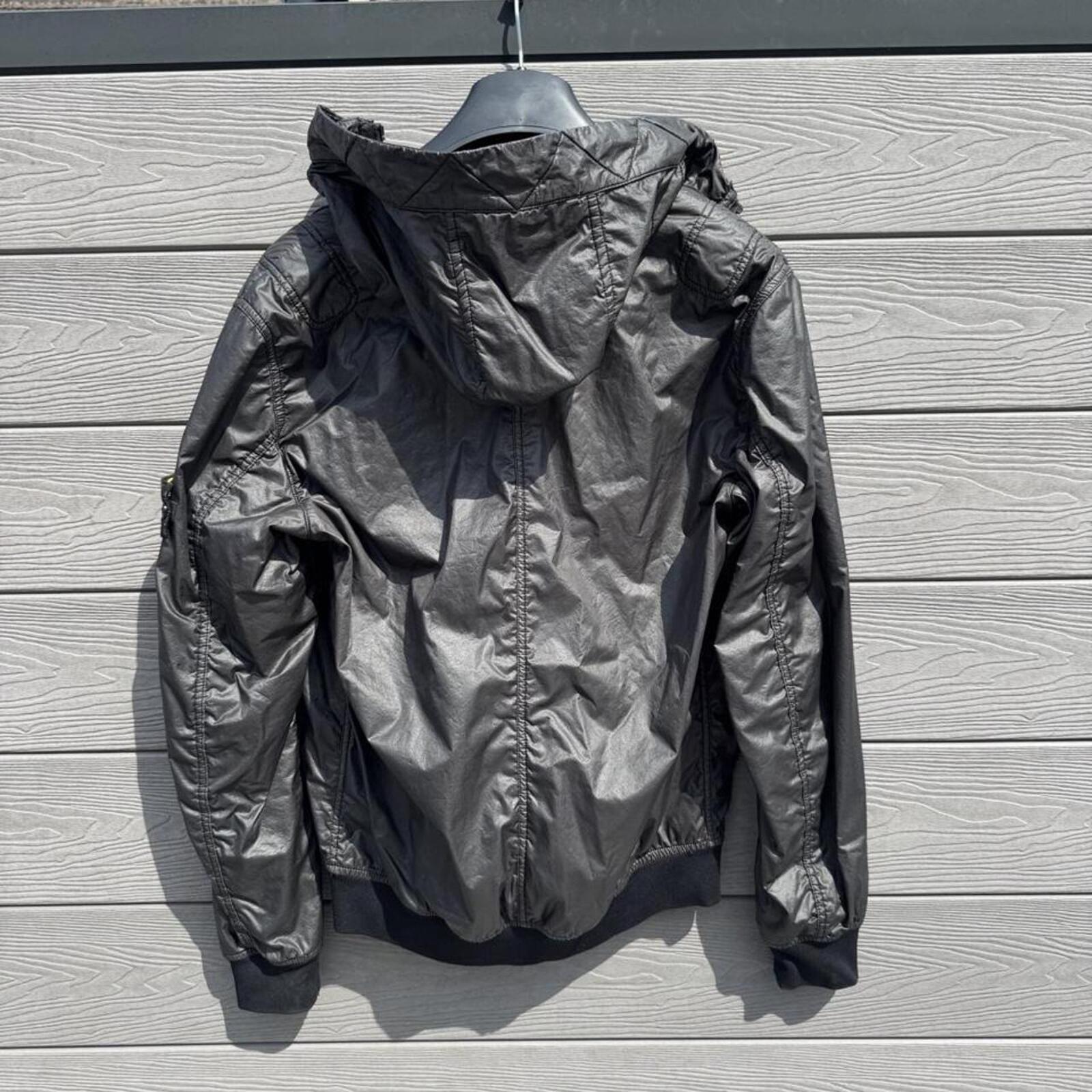 Stone Island Lamy Flock Hooded Jacket