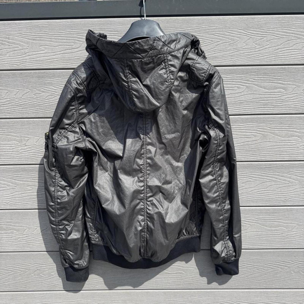Stone Island Lamy Flock Hooded Jacket