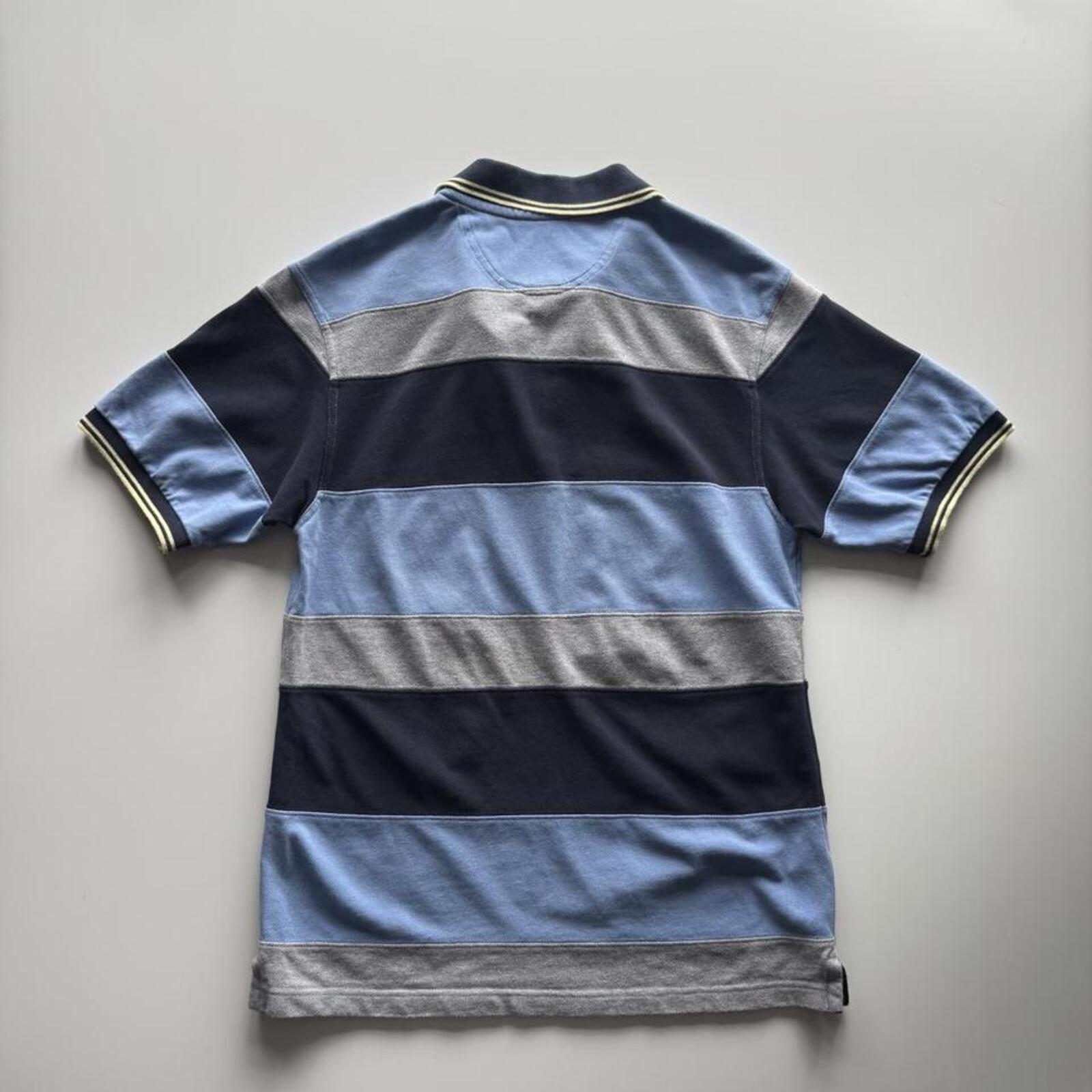 Fred Perry Striped Polo Shirt