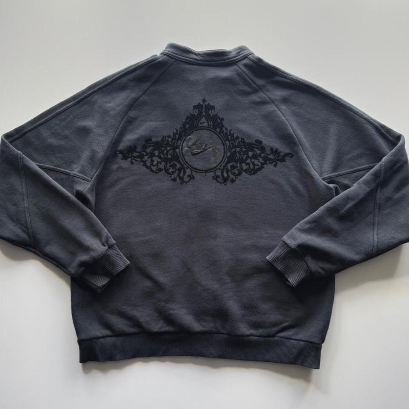 NIKE BACK GRAPHIC FULL ZIP SWEAT JACKET