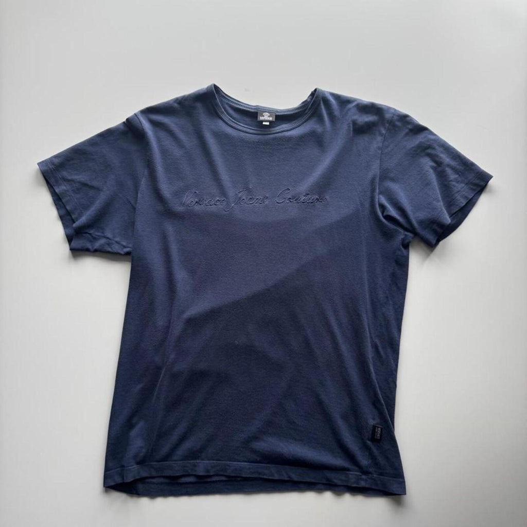 Vintage Versace Jeans Couture Embroidered Logo T-Shirt