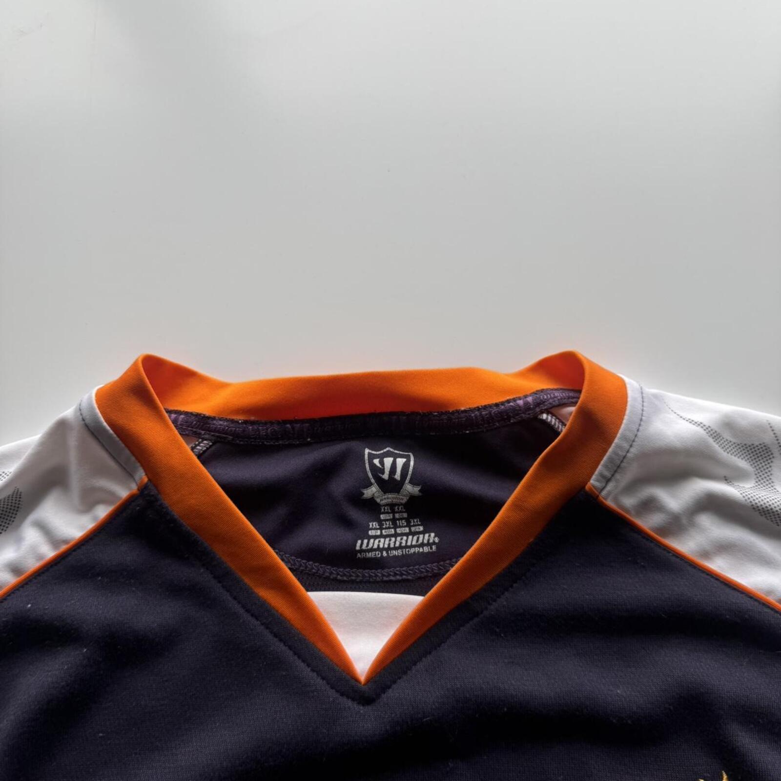 Liverpool FC Warrior Away Shirt (Navy/Orange)