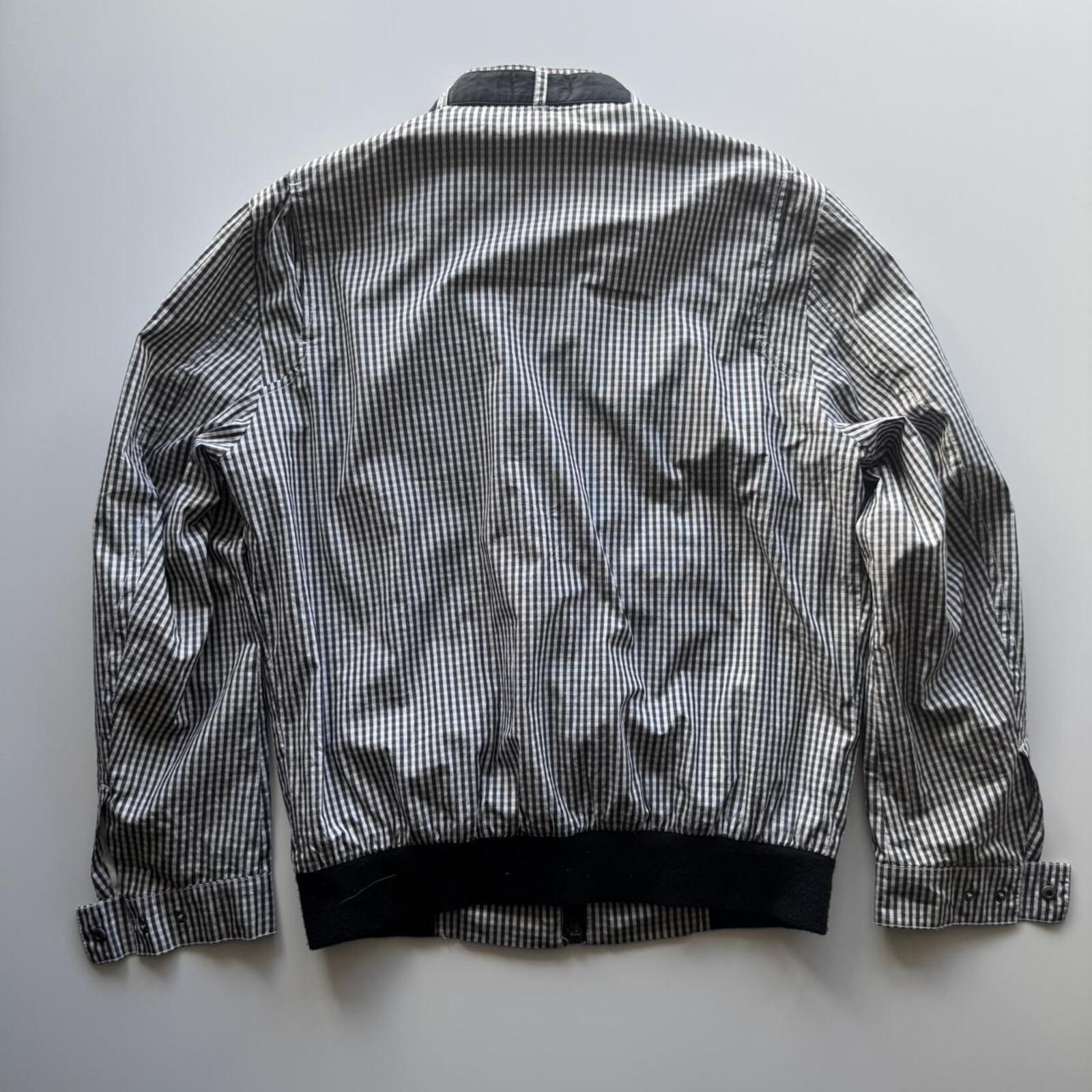 Ben Sherman Gingham Harrington Jacket